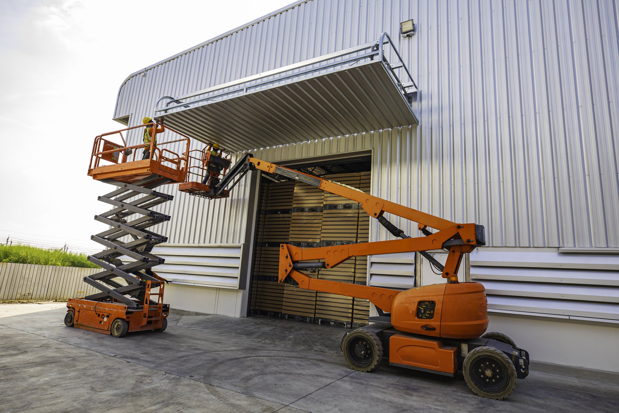 Plataformas elevatórias Genie e JLG – Tec Rental SP